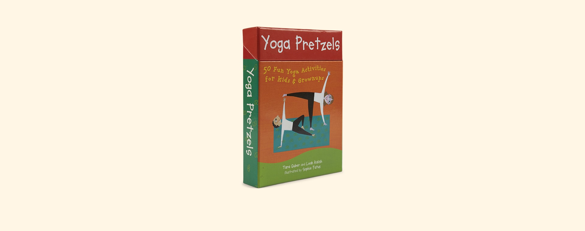 Multi Abrams & Chronicle Books Yoga Pretzels