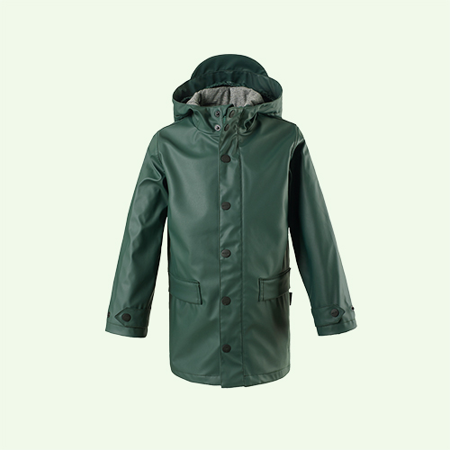 Trekking Green GOSOAKY Lazy Geese Lined Raincoat