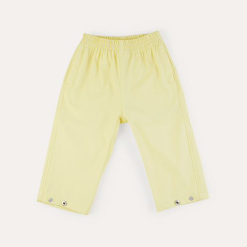 Lemon Yellow GOSOAKY Unisex Waterproof Rain Pants
