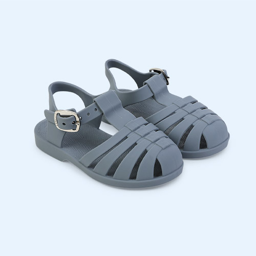 Whale Blue Liewood Bre Jelly Sandals
