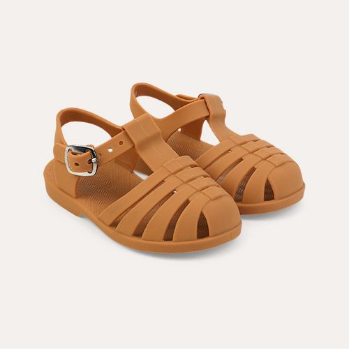 New Mustard Liewood Bre Jelly Sandals