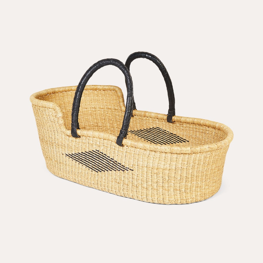 The Basket Room Moses Basket, Baby Moses Baskets, Neutral