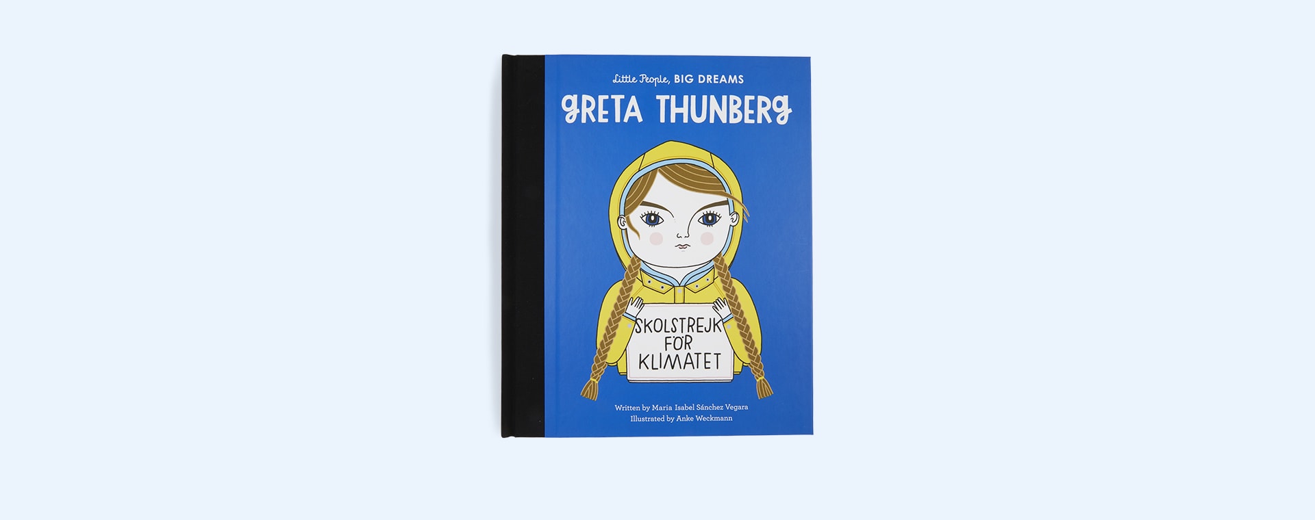 Blue bookspeed Little People Big Dreams: Greta Thunberg