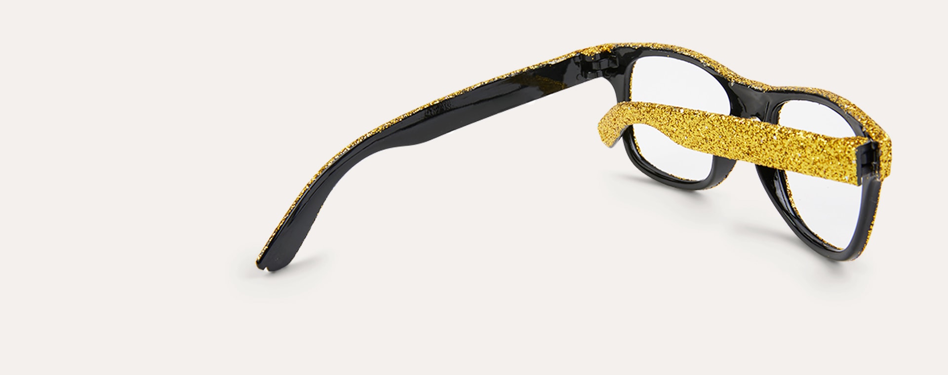 Gold Mimi & Lula Glittery Glasses