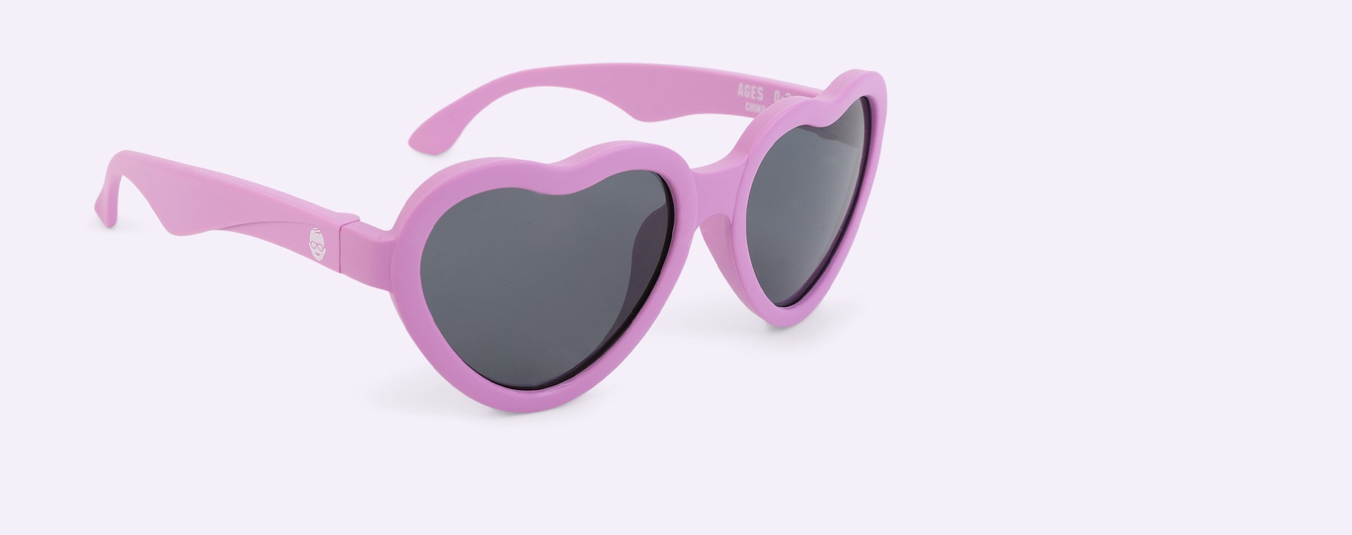 Oh La Lavendar Babiators Heart Sunglasses
