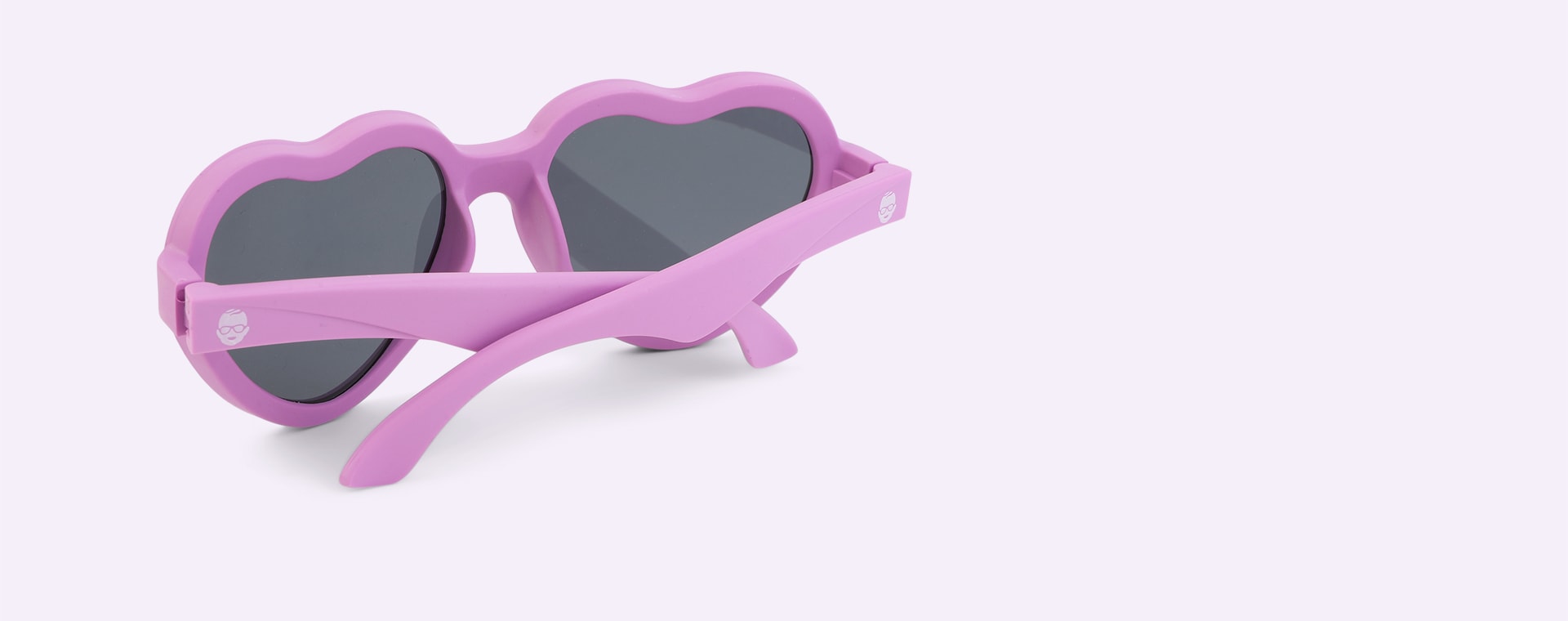 Oh La Lavendar Babiators Heart Sunglasses