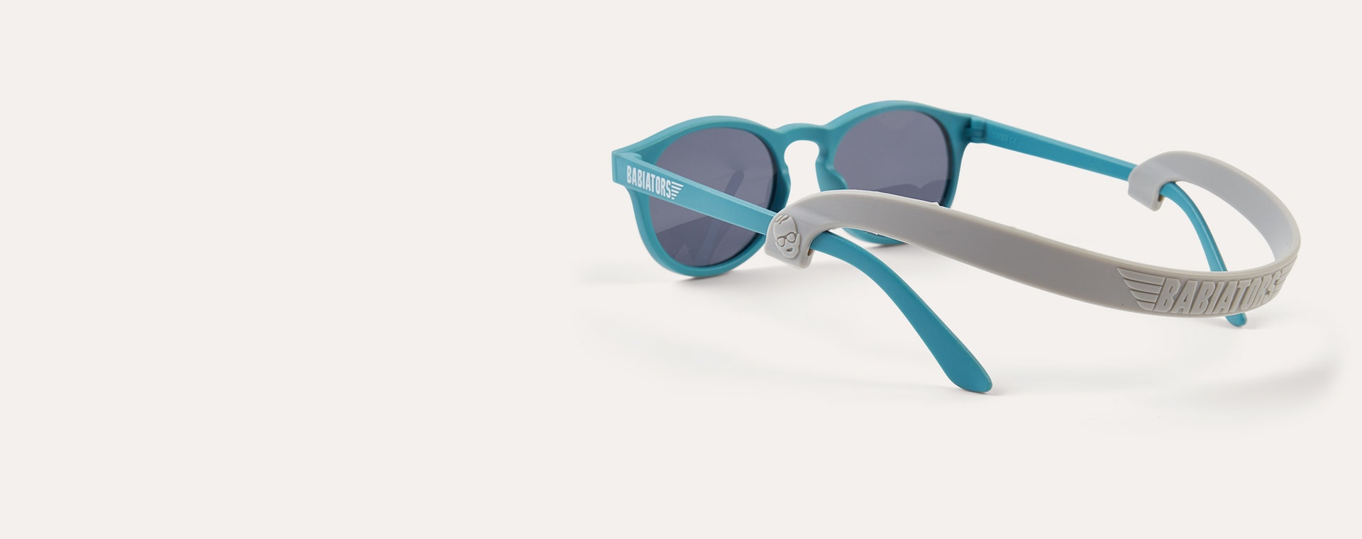 Grey Babiators Sunglasses Silicone Strap