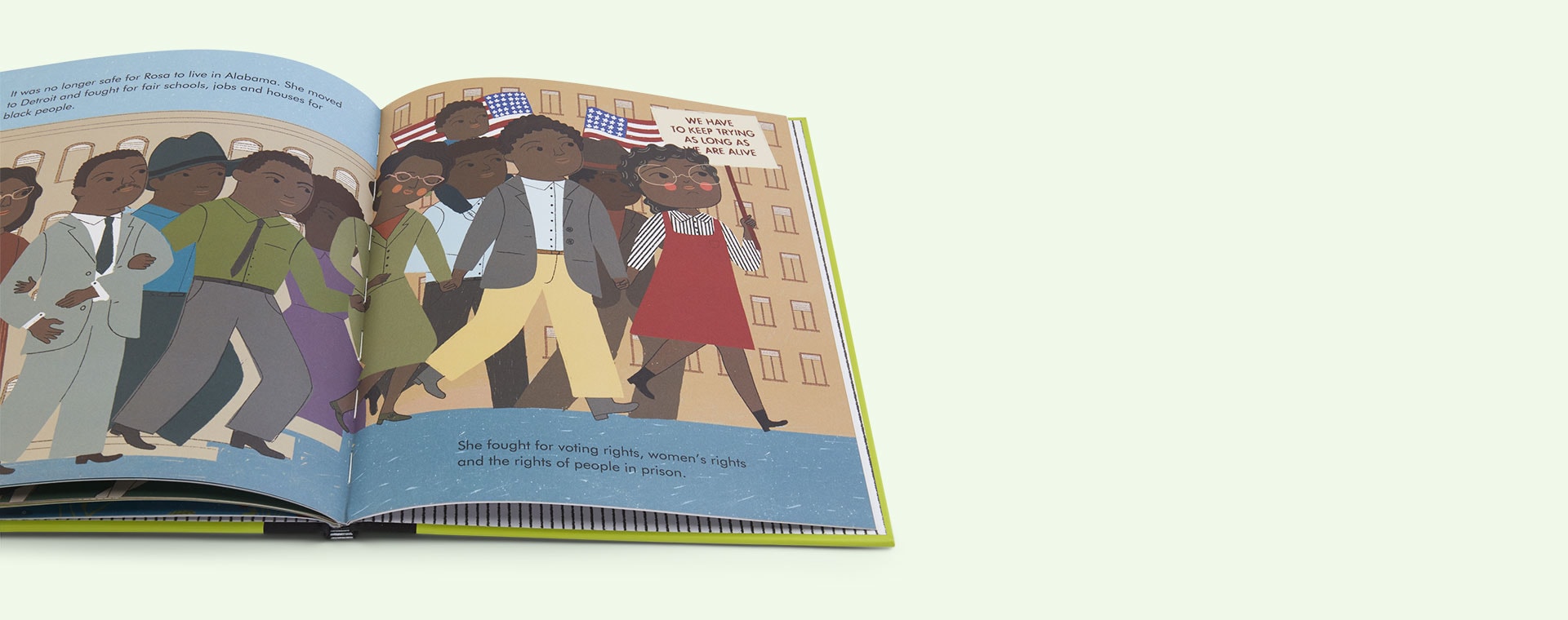 Multi bookspeed Little People Big Dreams: Rosa Parks