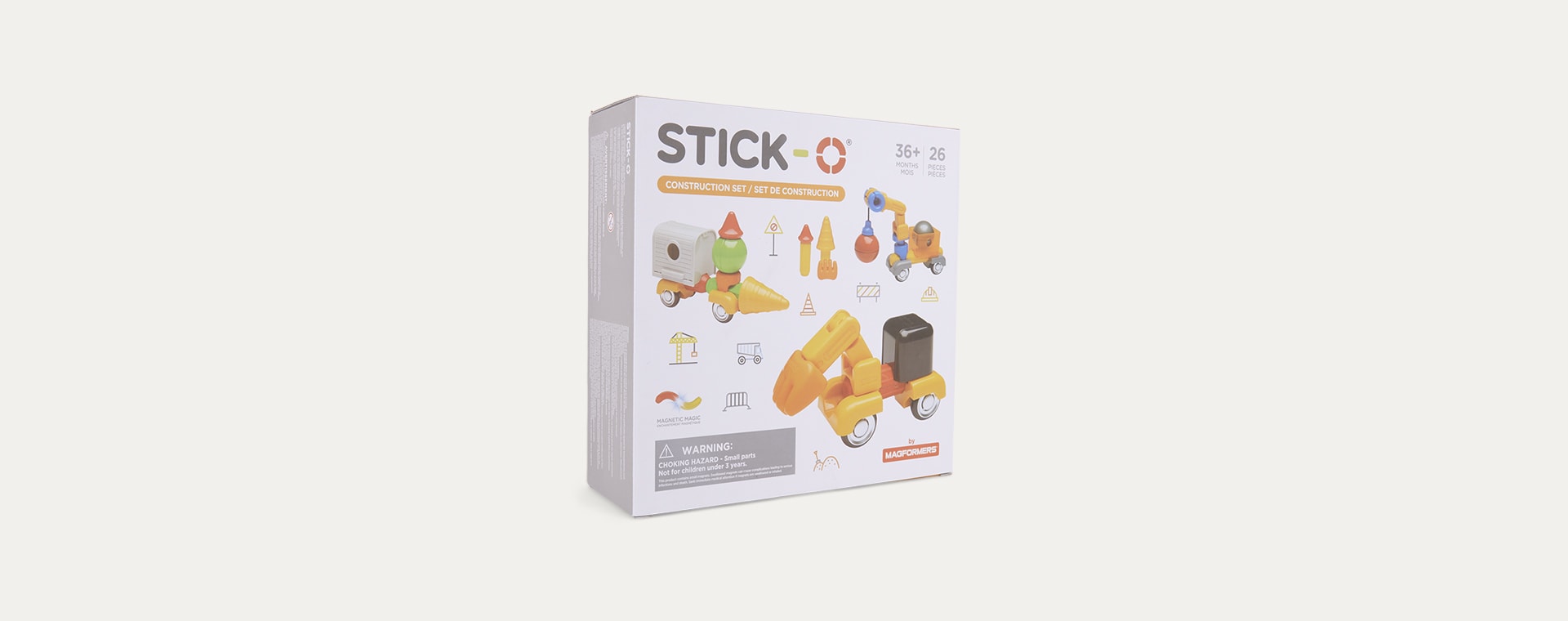 Multi Stick-O by Magformers Construction Set