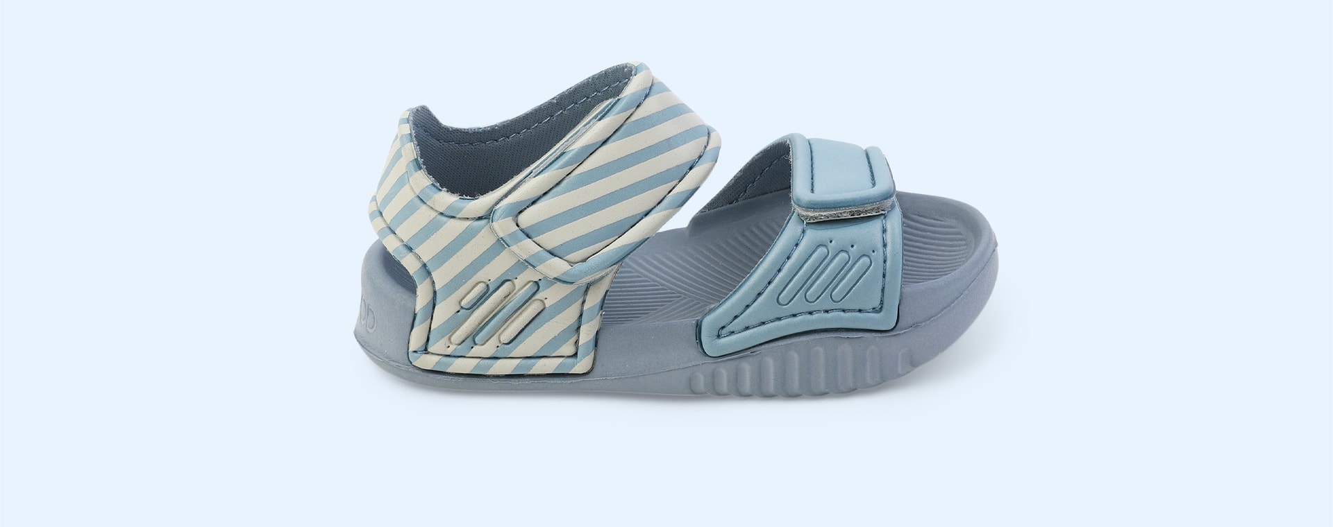 Stripe: Sea blue/sandy Liewood Blumer Sandals