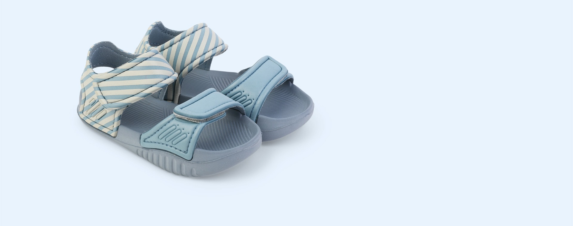 Stripe: Sea blue/sandy Liewood Blumer Sandals