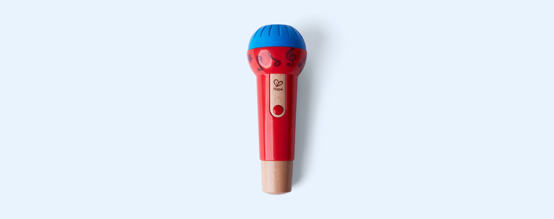Red Hape Mighty Echo Microphone