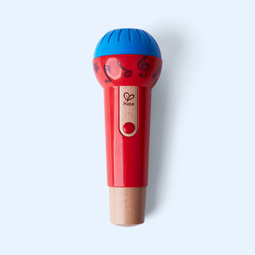 Red Hape Mighty Echo Microphone