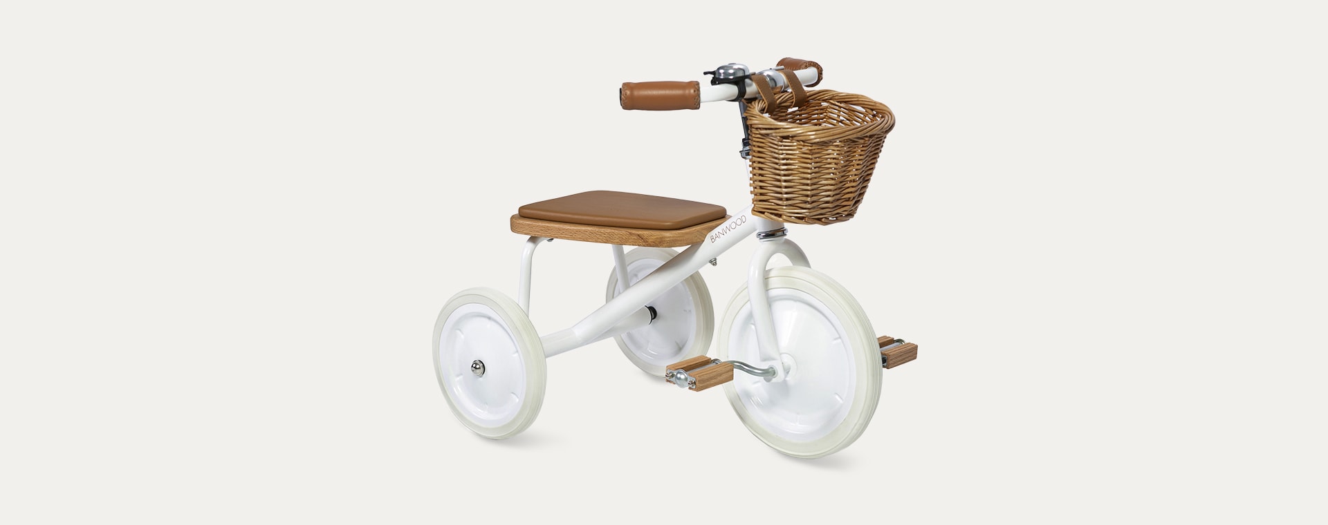 White Banwood Trike