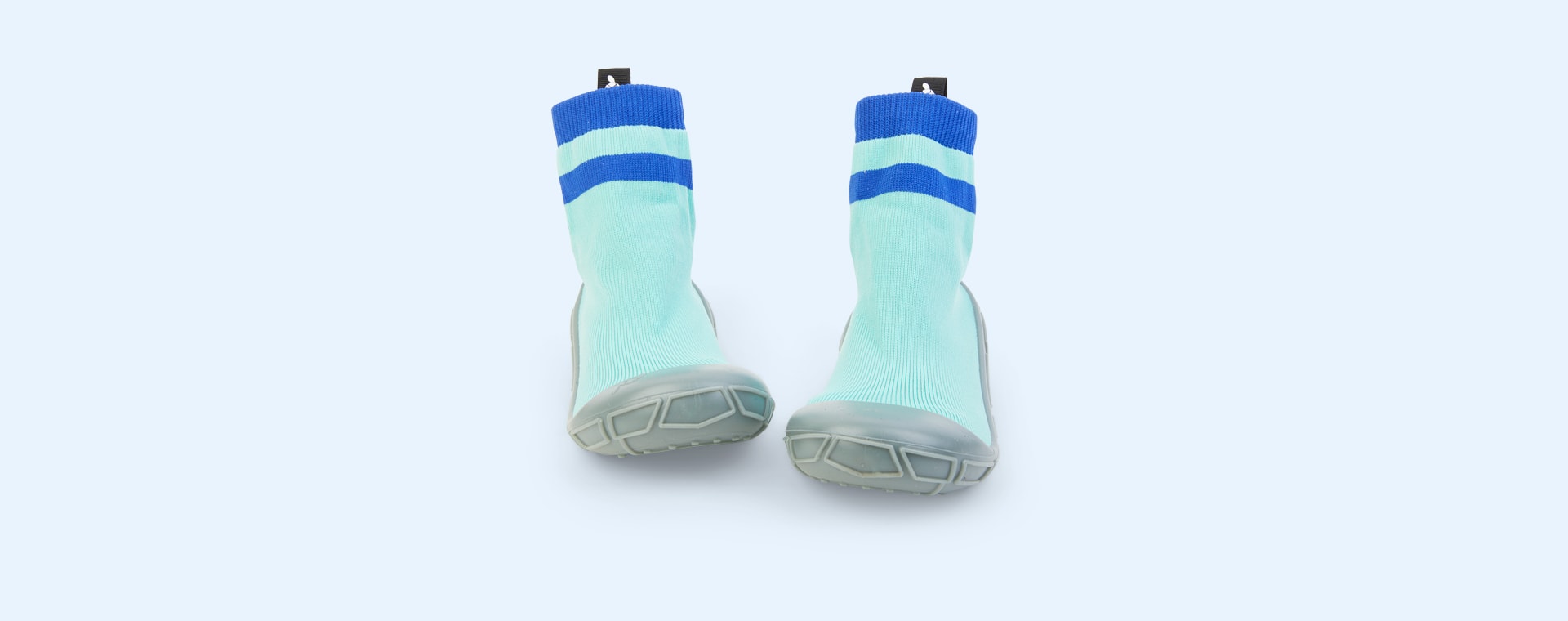 Aqua turtl Tots Slipper Socks