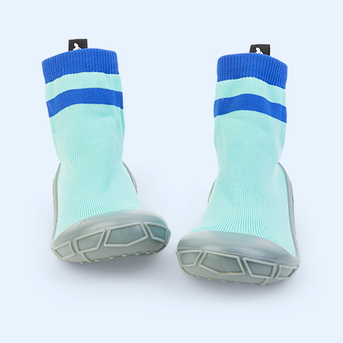 Aqua turtl Tots Slipper Socks
