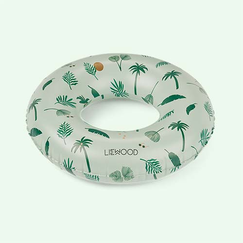 Jungle/Dusty Mint Mix Liewood Baloo Swim Ring