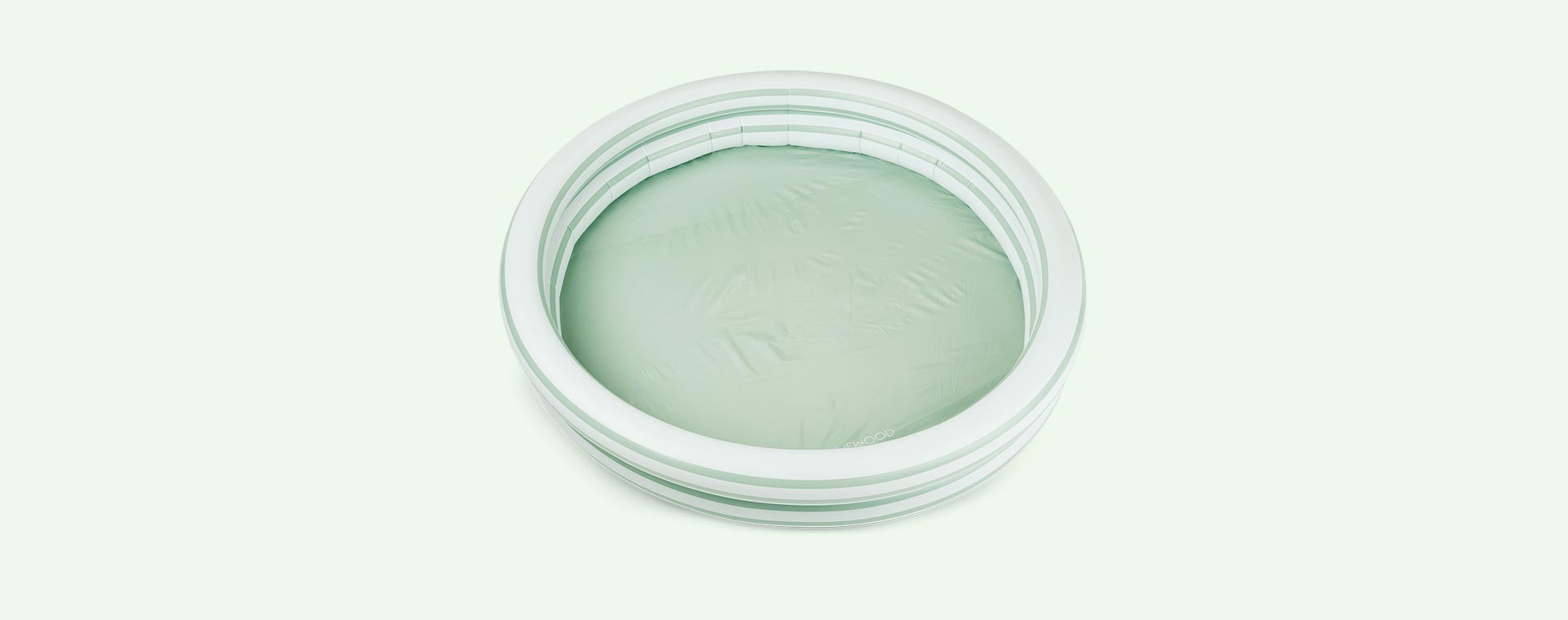 Stripe: Dusty Mint/Creme de la Creme Liewood Savannah Pool