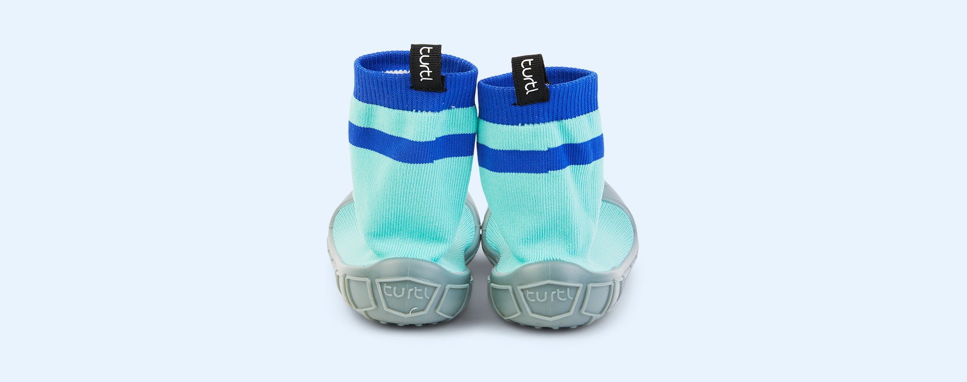 Aqua turtl Kids Slipper Socks