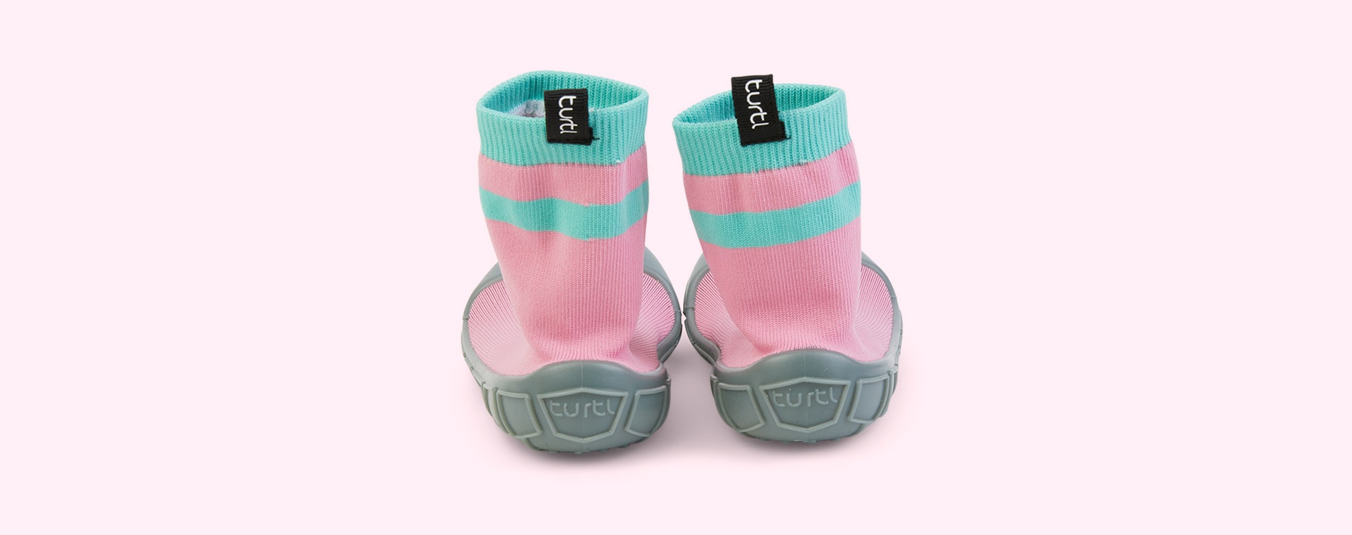 New Pink turtl Kids Slipper Socks