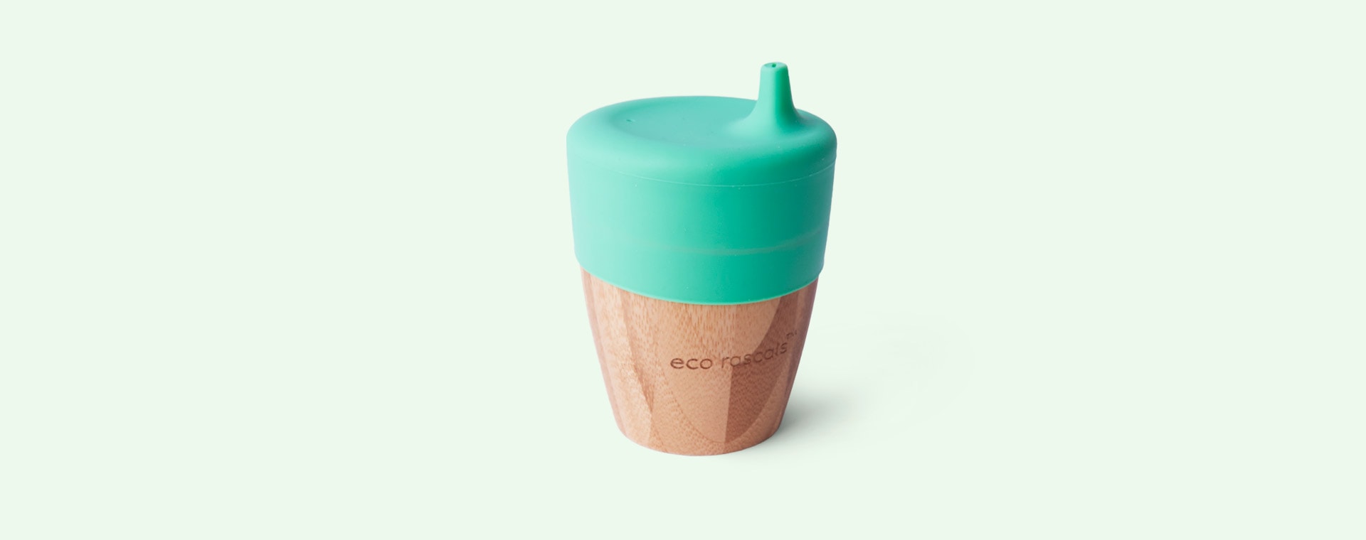 Green eco rascals Small Cup & Sippy Topper
