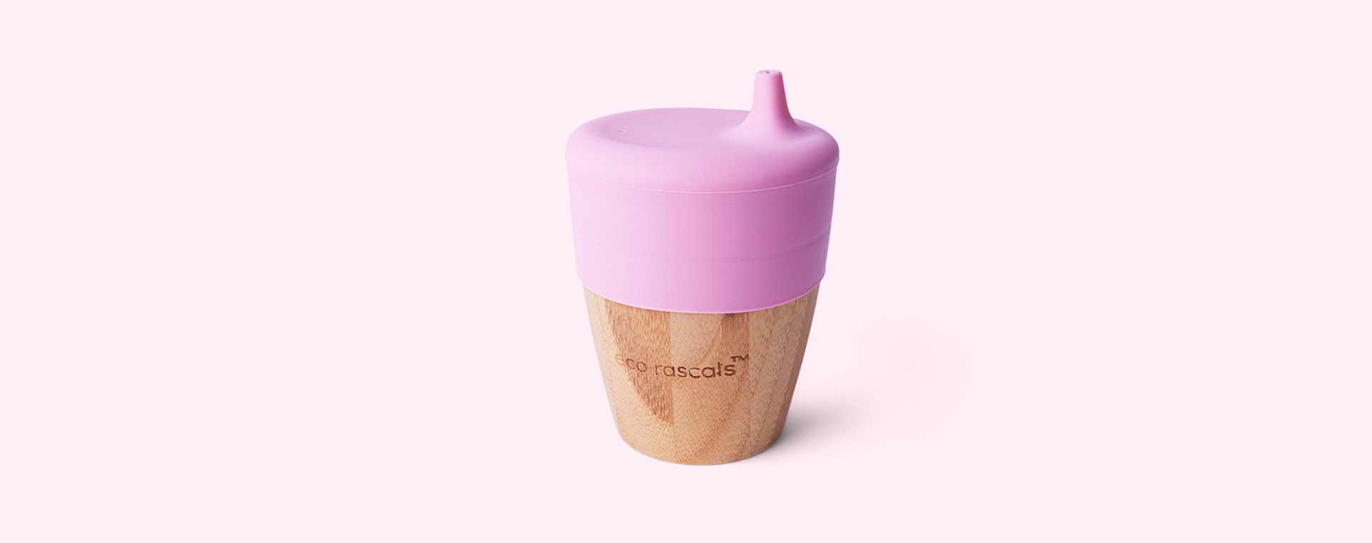 Pink eco rascals Small Cup & Sippy Topper
