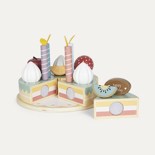 Multi Little Dutch Birthday Cake