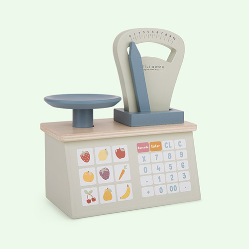 New Mint Green Little Dutch Weighing Scales