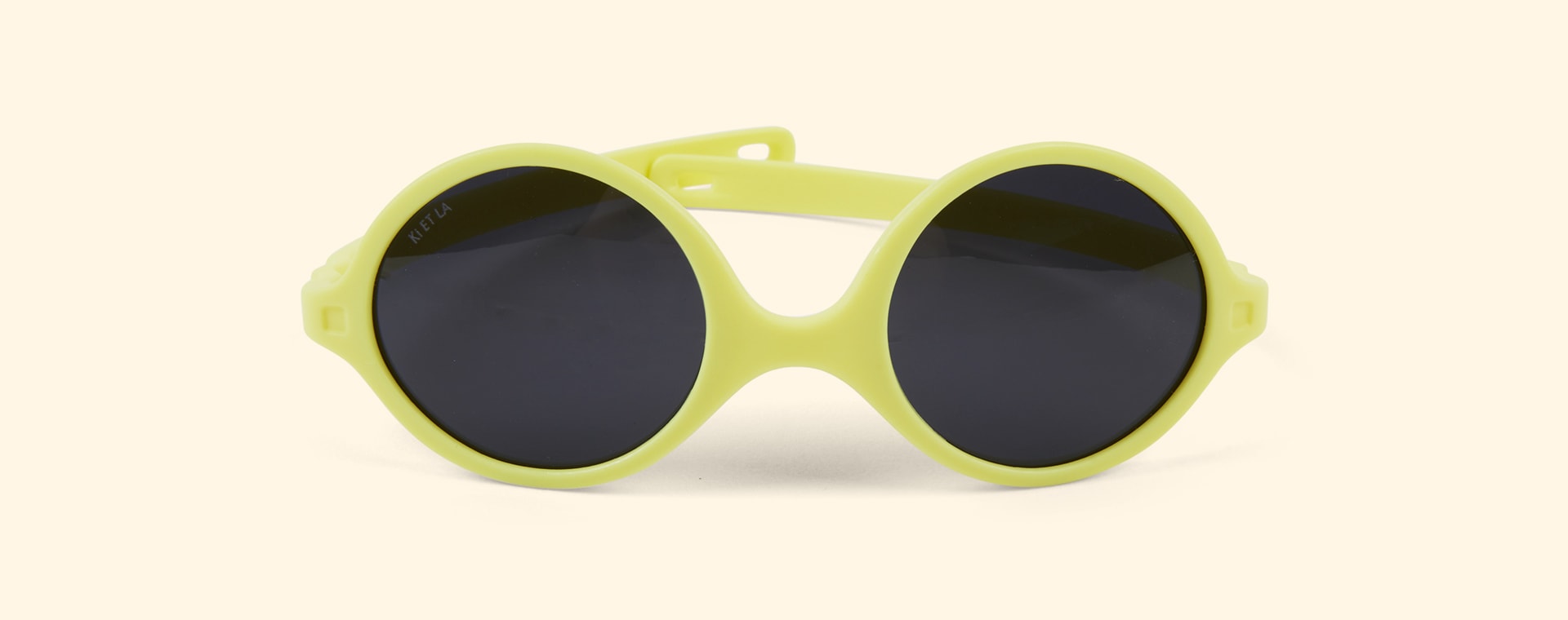 Yellow Ki ET LA Diabola Sunglasses v2