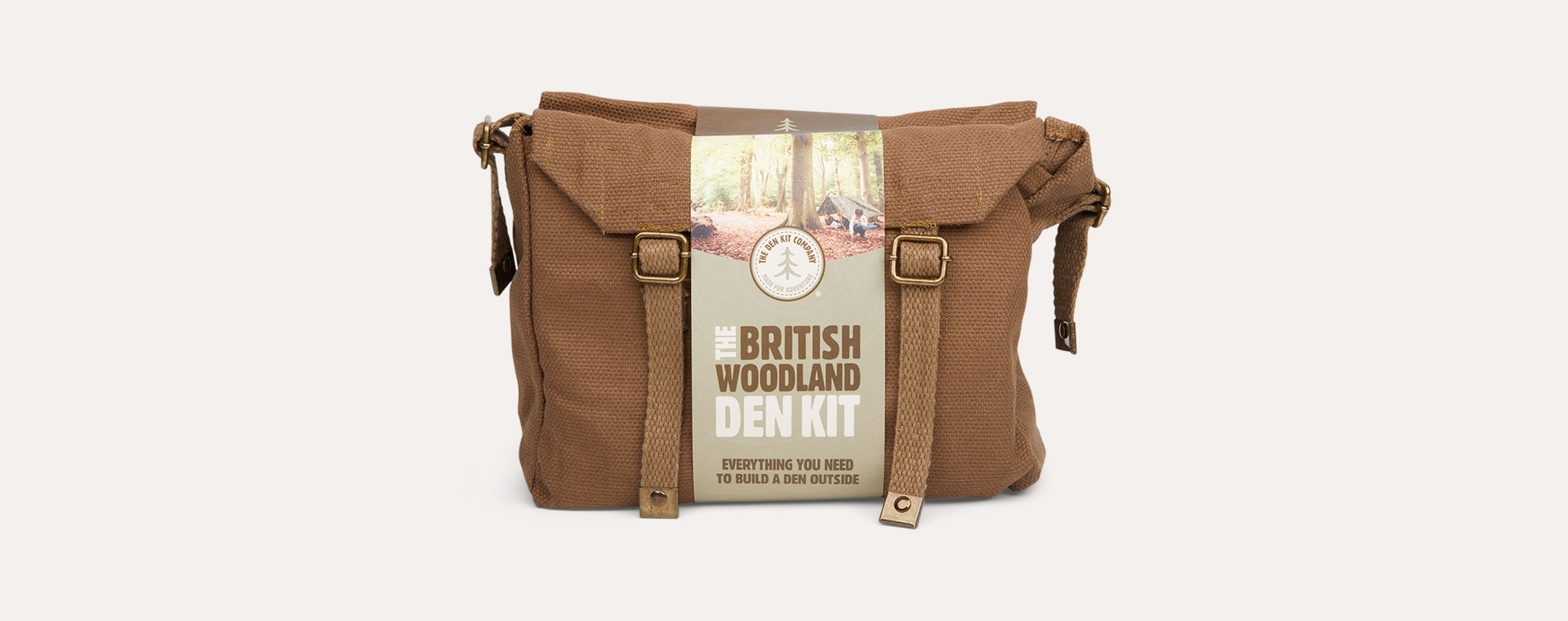 Multi The Den Kit Company The British Woodland Den Kit