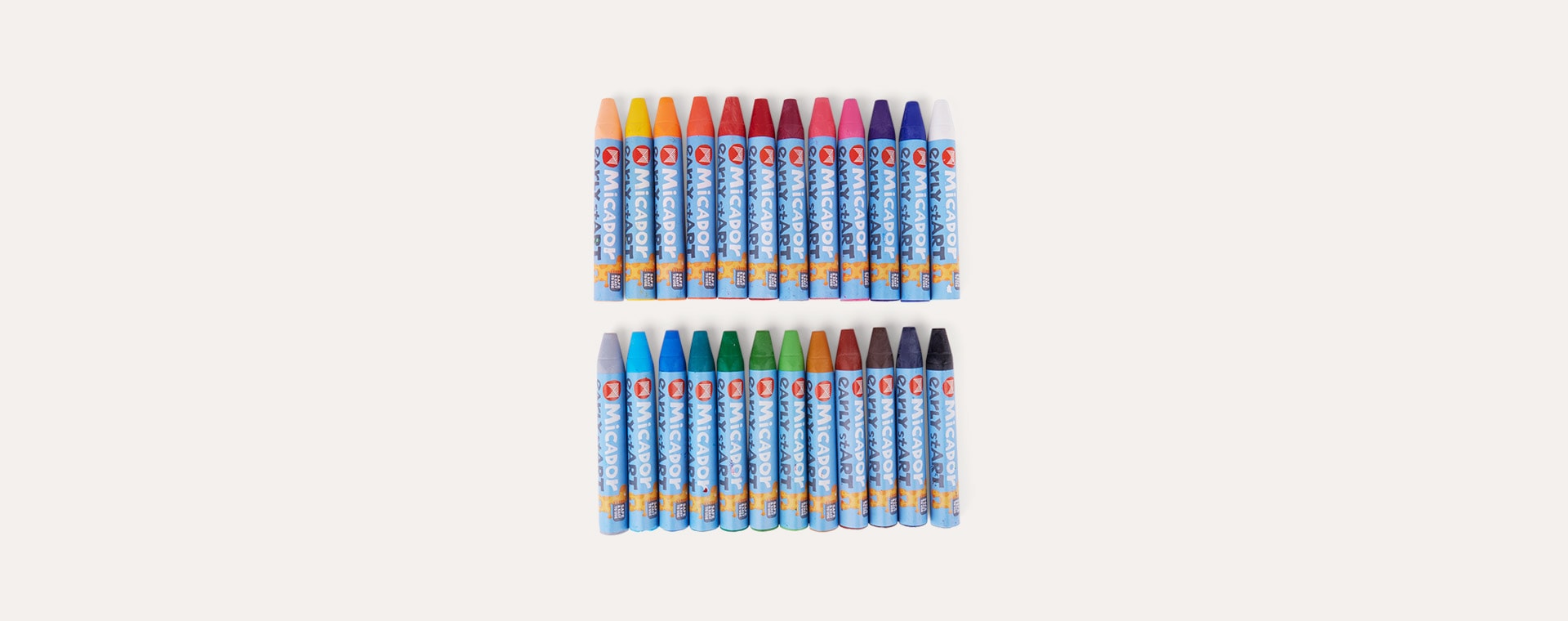 Multi Micador Early stART Softies Tri - Grip Crayons