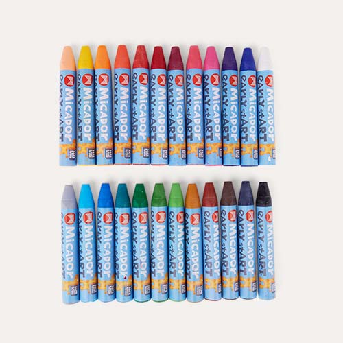 Multi Micador Early stART Softies Tri - Grip Crayons