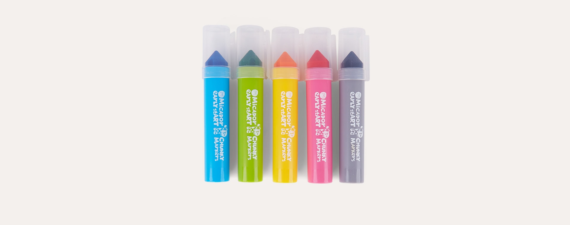 Multi Micador Early stART Chunky Markers 5 Pack