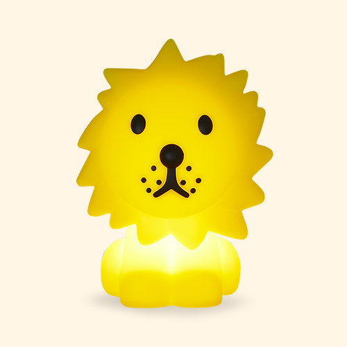 Yellow Mr Maria Lion First Light Lamp