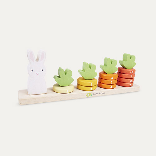 Multi Tender Leaf Toys Counting Carrots