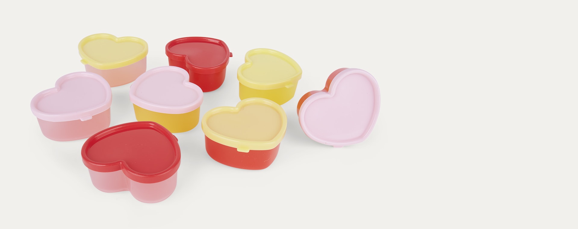 Multi Rice Heart Shaped Food Boxes