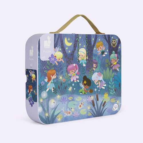 Multi Janod Fairies And Waterlilies Puzzle