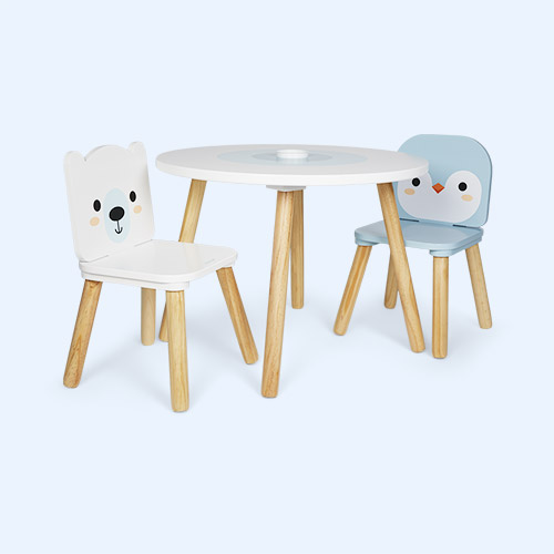 Multi Janod Table And 2 Chairs - Polar