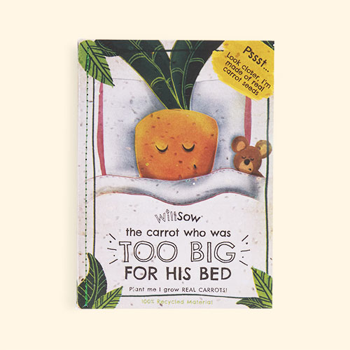 Multi Willsow The Carrot Who Was Too Big For His Bed