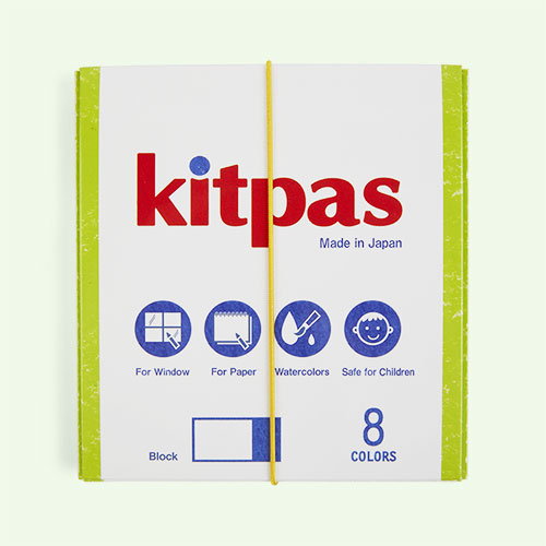 Multi kitpas Block 8 Crayons