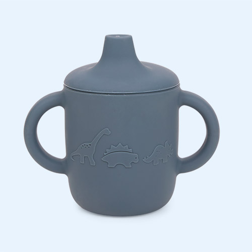 Dino Whale Blue Liewood Neil Cup