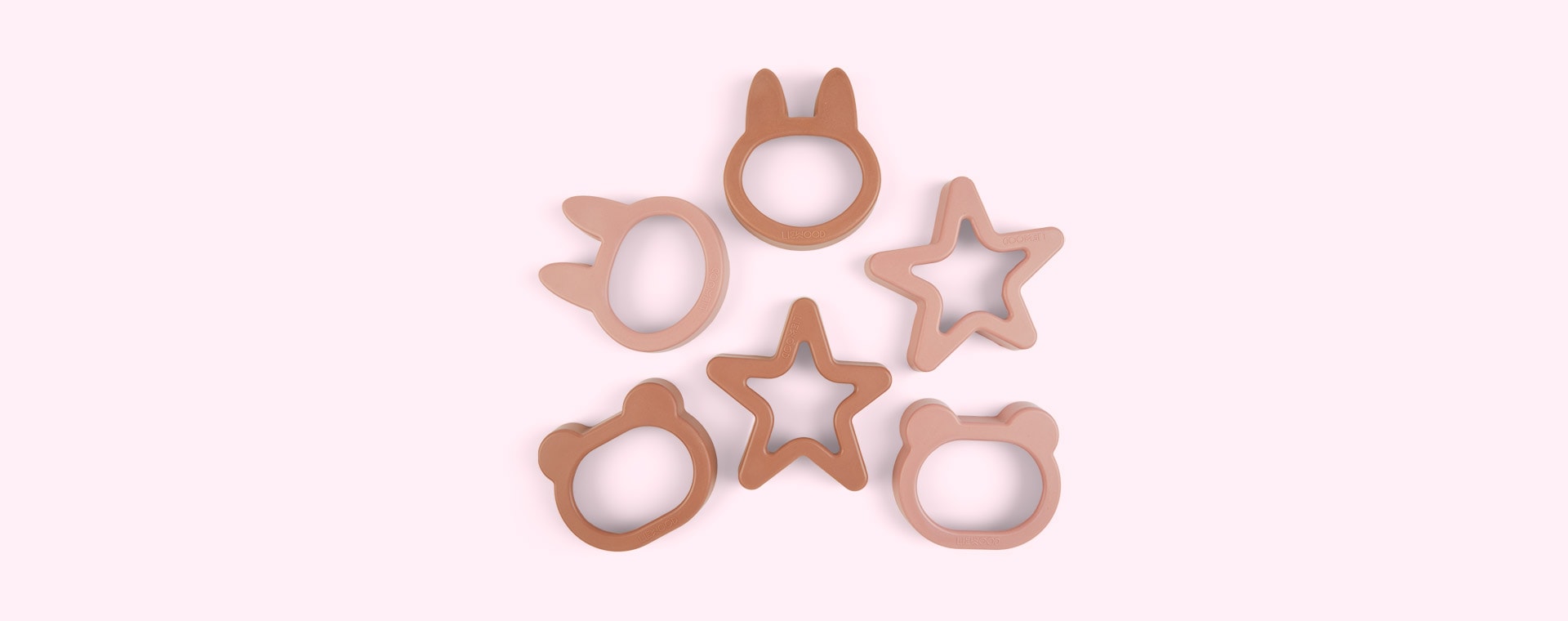 Rose Mix Liewood Andy Cookie Cutters