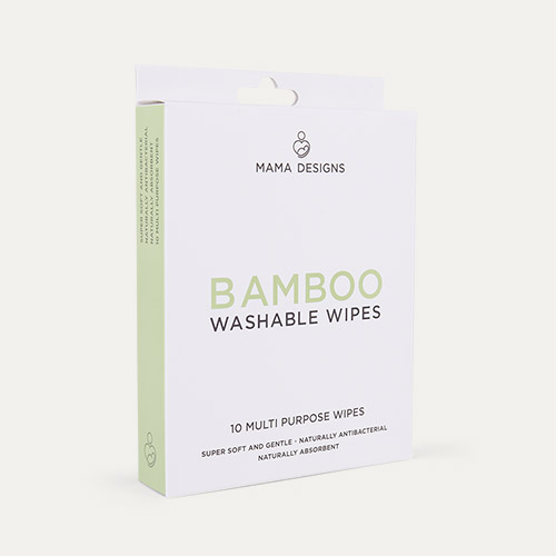 Cream Mama Designs Reusable Washable Wipes