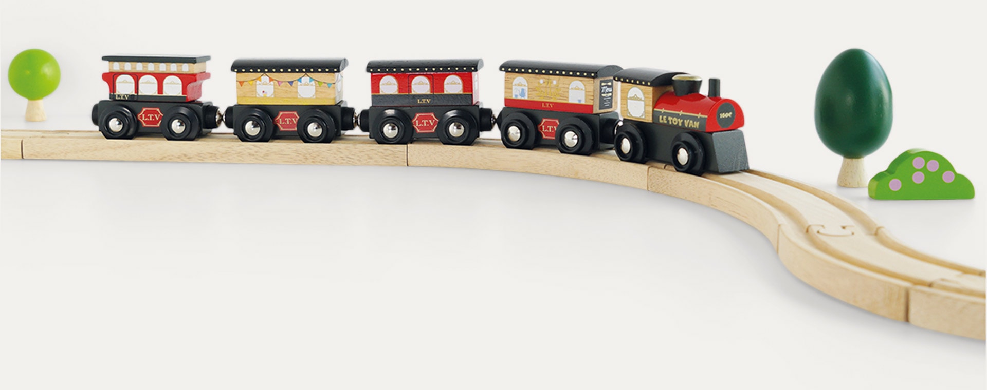 Multi Le Toy Van Royal Express Train Set