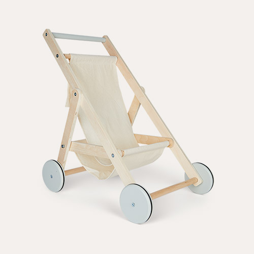 White Kid's Concept Stroller