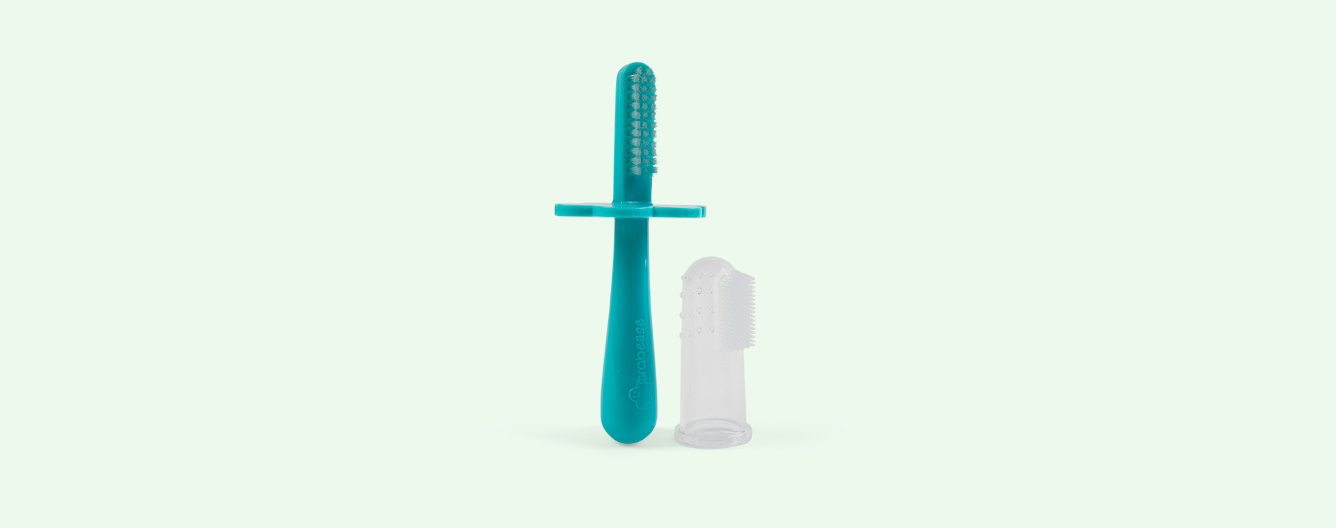 Mint Grabease Double Sided Toothbrush