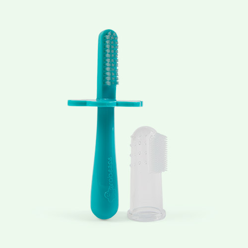 Mint Grabease Double Sided Toothbrush