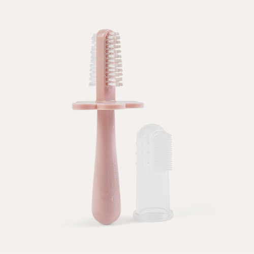 Pink Grabease Double Sided Toothbrush
