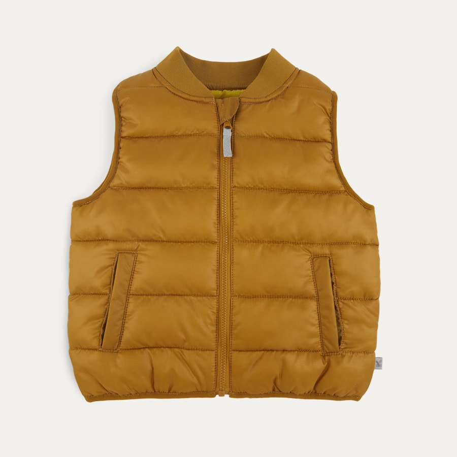 Buy the KIDLY Label Recycled Gilet at KIDLY UK