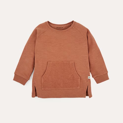 Copper KIDLY Label Organic Easy Sweatshirt